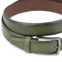 Ceintures en cuir durables et tendance, sangle réglable, boucle robuste, matériau de qualité supérieure, tailles personnalisées, fournisseur pour commandes en gros