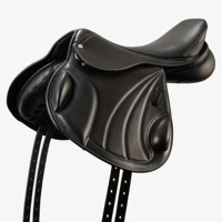 Selle de dressage et de cross-country professionnelle en cuir italien de haute qualité, modèle Western Monoflap, pour chevaux, avec arceau en plastique, pour la course anglaise, fabriquée en Inde.