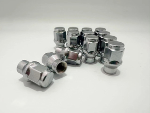 1.44" |   Tuercas de Rueda Extendidas de Cromo de 36.5mm con Rosca 7/16-20 para Chevy Corvette Camaro <span class=keywords><strong>Chevelle</strong></span> SS - Product Image 3