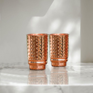 Cadeau d'entreprise : Gobelet en cuivre haut de gamme pour offrir, verre en cuivre festif, gobelet en cuivre pour cadeaux d'entreprise - Product Image 3