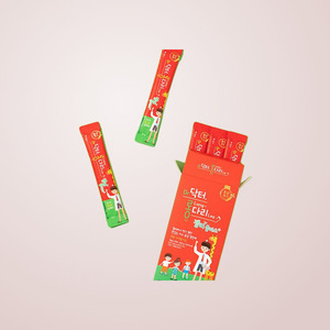 ชุดผลิตภัณฑ์ดูแลผิวหน้าสไตล์เกาหลี Daycell K-Beauty Dr. Long Leg Fermented Red Ginseng Jelly Plus 20 กรัม x 30 ชิ้น - Product Image 1
