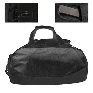 Large Capacity Nylon Duffel <b>Backpack</b> Custom Logo Multi-Function Foldable Casual Sport <b>Men</b> Women Outdoor Waterproof Zipper - Product Image 2