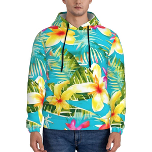 Unique Design Sublimation <b>Hoodies</b> Plus Size Hawaiian <b>Hoodies</b> Quick Dry Hawaiian <b>Hoodies</b> Made Pakistan - Product Image 1