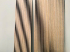 Paneles Acústicos de Madera Sólida Ecológicos con Reducción de Ruido - Impermeables, Alto Aislamiento Acústico, Diseño Moderno para Oficina y Hogar - Product Image 6