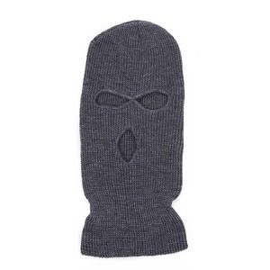 Unisex Knit <b>Balaclava</b> <b>Face</b> Mask 100% Acrylic Outdoor Winter Warm <b>Full</b> Coverage Headwear Adult Size 56-58CM - Product Image 5