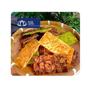 [BEST SELLING] | Wholesale Blue Lotus Low-Fat <b>Sweet</b> Boat Nuts Cake Supply <b>for</b> Daily Snack Bakery <b>Party</b> Dessert Coffee Break - Product Image 1