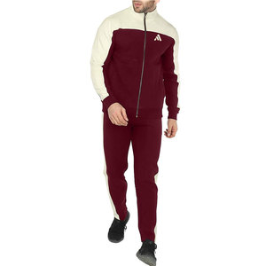 Conjunto Deportivo de 2 Piezas para Hombre, Estilo Acid Wash, Estampado, Invierno 2026, Poliéster y Algodón, Venta Directa de Fábrica, Ropa Urbana - Product Image 5