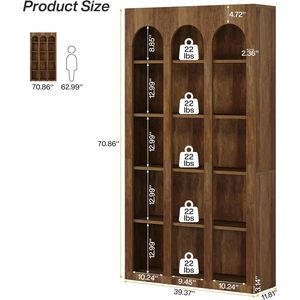 Bookshelf <b>Bookcases</b> - Product Image 4