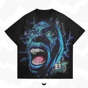 เสื้อยืดผู้ชายผ้าฝ้ายแท้ 100% สั่งทำพิเศษ คอลเลคชั่นใหม่ปี 2025 พิมพ์ลาย DTG ทรงปกติ สตรีทแวร์ แห้งเร็ว ระบายอากาศได้ดี - Product Image 2