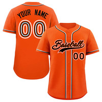 Prix de gros, nouveau design, maillots de baseball à séchage rapide, logo personnalisé, haute qualité, adultes, 100% polyester, nom d'équipe personnalisé, unisexe