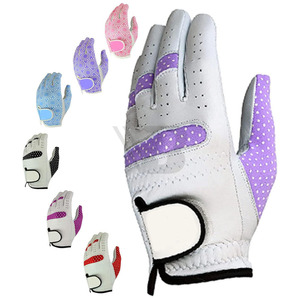 Guantes de Golf de Piel de Oveja Antideslizantes de Primera Calidad, Diseño Único, Transpirables, con Logotipo Personalizado, para Uso Deportivo - Product Image 1