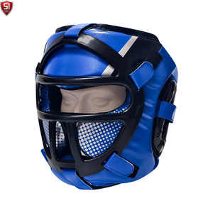 Casco de Boxeo de Cuero Genuino Premium, Protector de Cabeza para Entrenamiento, Sparring y Competencia, Personalizable, Transpirable, de Alta Calidad - Product Image 3