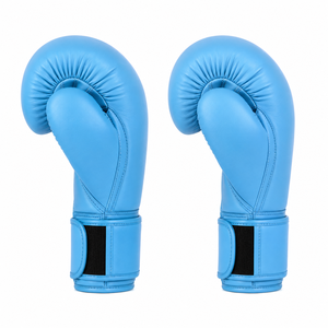 Guantes de Boxeo Profesionales Ligeros y Transpirables de Cuero PU para Entrenamiento, Sparring, Golpeo, Fitness, Personalizados, Unisex - Product Image 4