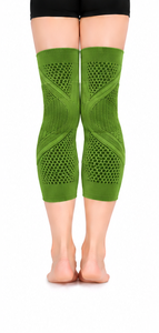 Genouillères de danse OEM – Attelle de protection, soutien du genou, manchon de compression sportif en silicone et mousse EVA, mince et souple pour la danse - Product Image 6