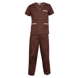 Uniformes Médicos en Oferta: Conjuntos de Scrubs para Hombre, Conjuntos de Uniformes de Enfermería, Trajes de Belleza Suaves y Elásticos, Traje de Enfermería Transpirable - Product Image 3