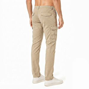 Premium Quality Urban Fashion <b>Mens</b> Cargo Pants Comfortable <b>Stretch</b> Multi Pocket Pant Travel Wear Casual Bottoms Pants for MenPre - Product Image 5