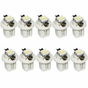 10 pz T5 B8.5D 5050 SMD LED cruscotto lampadina per strumenti per auto - Product Image 3