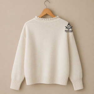 HMR Wholesale Winter Delta Sigma <b>Cardigan</b> <b>Sweater</b> With Custom Colour Embroidery Knit <b>Sweater</b> Sorority University College <b>Sweater</b> - Product Image 3