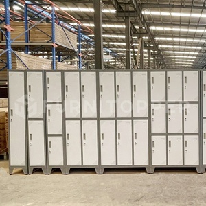 <span class=keywords><strong>Taquilla</strong></span> Metálica de 12 Puertas, Estilo Industrial, para Gimnasio, Escuela, Guardarropa Metálico, Armario de Acero para Ropa - Product Image 3