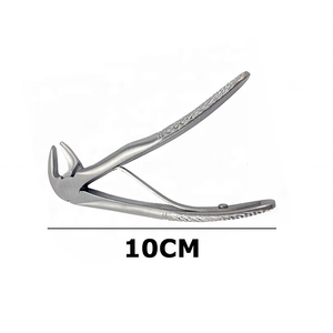 Pinzas de Extracción Dental Pediátricas de Acero Inoxidable, Alicates Manuales para Extracción de Dientes para Cirugía Oral en Clínicas - Product Image 2