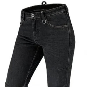 Ropa deportiva ajustada para hombre, pantalones de motociclismo, pantalones vaqueros protectores transpirables para motociclistas de carreras callejeras - Product Image 4