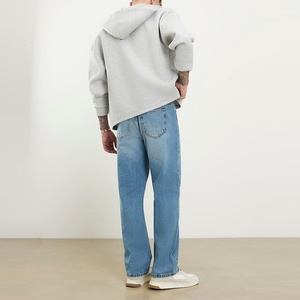 Venta Directa de Fábrica de Jeans, Pantalones de Mezclilla para Hombre, Corte Recto y Ajustado, Transpirables, Casuales, para Verano y Otoño - Product Image 6