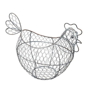 Elegant Design Black Egg Storage Holder Organizer Metal Chicken Egg <b>Basket</b> With Handle for Home Kitchenware Use - Product Image 3