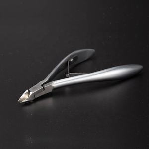 Coupe-ongles professionnel de qualité salon avec poignée antidérapante, outil en acier inoxydable durable pour les soins des ongles des doigts et des orteils - Product Image 2