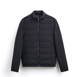 Vestes matelassées streetwear à fermeture éclair intégrale, vente en gros, haute qualité, coupe-vent, doudounes d'hiver, vestes personnalisées - Product Image 5
