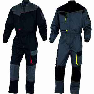 Conjunto de Chaqueta y Pantalones Impermeables y Resistentes a la Lluvia para Operaciones de Ingeniería Civil al Aire Libre, Uniforme Industrial - Product Image 1