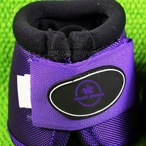 Servicio OEM al por Mayor, Botas de Montar a Caballo de Cuero con Campanas a Precio Económico, Botas de Cuero Ligeras y Duraderas con Campanas para Caballos - Product Image 2