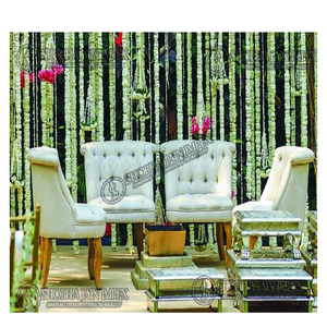 Chaises modernes de mariage Mandap pour l'extérieur - Product Image 1