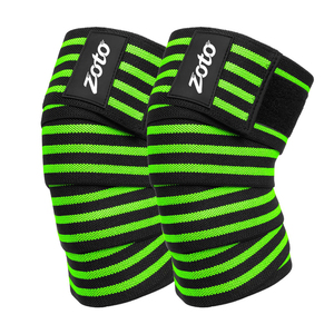 LS0331 Rodilleras Transpirables Unisex para Levantamiento de Pesas y Powerlifting - Soporte de Compresión para Rodilla - Product Image 1