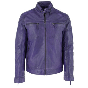 Best Material Custom Made Casual Style <b>Men</b> <b>Leather</b> <b>Jacket</b> OEM Service Wholesale Price Custom Label <b>Men's</b> <b>Leather</b> <b>Jacket</b> High - Product Image 4