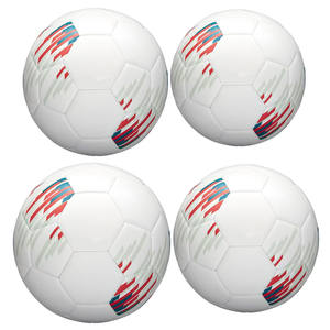 Balón de Fútbol Profesional Unisex para Adultos, Logotipo Personalizado, Material de PVC, Uso en Exteriores, Resistente al Agua, Ligero, Gran Venta - Product Image 6