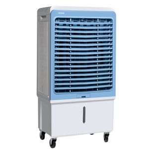 Raffrescatore d'Aria Portatile 4129 CFM con Serbatoio d'Acqua da 12,7 Galloni e Telecomando, Ventilatore di Raffreddamento Evaporativo con Timer 12H - Product Image 1