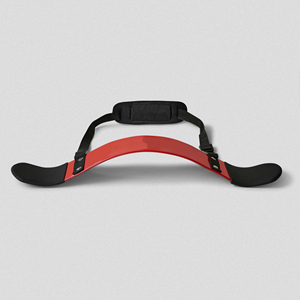Best Hot Selling Aluminum Arm Blaster for Bicep <b>Training</b> High <b>Strength</b> Bodybuilding Bicep Isolator for Weightlifting Support - Product Image 1