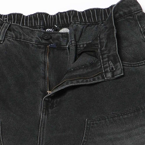 Classic Blue Wash Comfortable Everyday Casual Style Men Denim Shorts Slim Fit Modern Street Wear Inspired Summer Men Denim Short - Product Image 5
