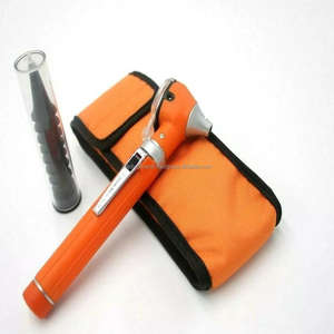 Mini otoscope électrique en acier inoxydable avec LED, appareil de diagnostic pour l'examen des oreilles destiné aux médecins, aux hôpitaux, aux étudiants en médecine et aux cliniques ORL - Product Image 2