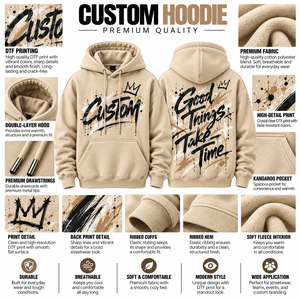 Sudaderas con capucha personalizadas con impresión DTF al por mayor, sudaderas con capucha de marca privada para marcas de ropa - Product Image 6