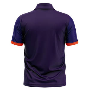 Uniformes de Cricket Personalizados de Fábrica OEM, Nombre y Número, Pedido al por Mayor, Transpirables, de Secado Rápido, Conjunto de Cricket de Manga Corta para Adultos - Product Image 3