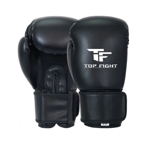 Guantes de boxeo Top Fight, guantes de boxeo para combate y sparring, calzado deportivo hecho en Pakistán, embalaje personalizado - Product Image 3