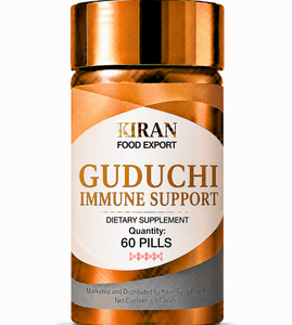 Capsules d'extrait pur de Guduchi avec des ingrédients botaniques naturels, complément alimentaire pour le bien-être quotidien, l'équilibre énergétique et le style de vie - Product Image 1