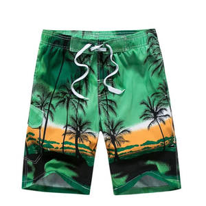 Pantalones Cortos Deportivos para Hombre, Transpirables, de Secado Rápido, Cintura Elástica, Diseño Sólido Informal, Antiarrugas, para Entrenamiento y Fitness - Product Image 1