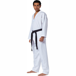 Manufacture High Quality Gi 100% Cotton Shoyorol BjjGl V2 Batch #60 Fighter Brazilian Jiu Jitsu Kimono White 440g Breathable - Product Image 1