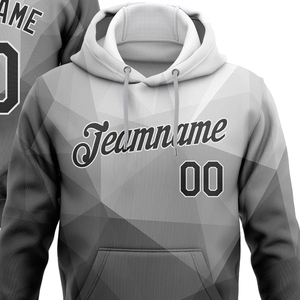 Youth Adult Sports Hoodies Full Sublimation Breathable Quick Dry Performance Wear Custom Team Design - Product Image 4