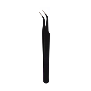 Pinces en acier inoxydable, pinces à cils personnalisées, pinces durables - Product Image 2