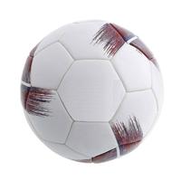 Ballon de football personnalisable en cuir 100% écologique de qualité supérieure 2025 - Utilisation professionnelle en extérieur - Dernier modèle - Marque personnalisée
