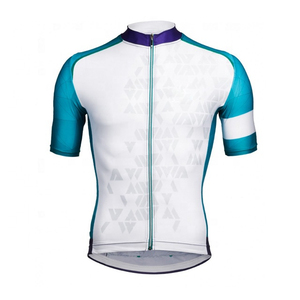 Maillot de cyclisme personnalisé - Polyester respirant coupe-vent unisexe, vêtements de sport écologiques pour un usage quotidien - Product Image 1