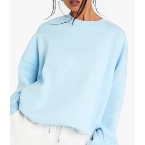 เสื้อสเวตเชิ้ตผ้าฟลีซปักลายสีดำแบบยูนิเซ็กซ์รุ่นใหม่ปี 2026 ขายส่งยอดนิยมสำหรับวัยรุ่นหญิงและผู้หญิง - Product Image 2